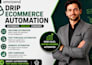 create omnisend drip ecommerce welcome post purchase and winback automation